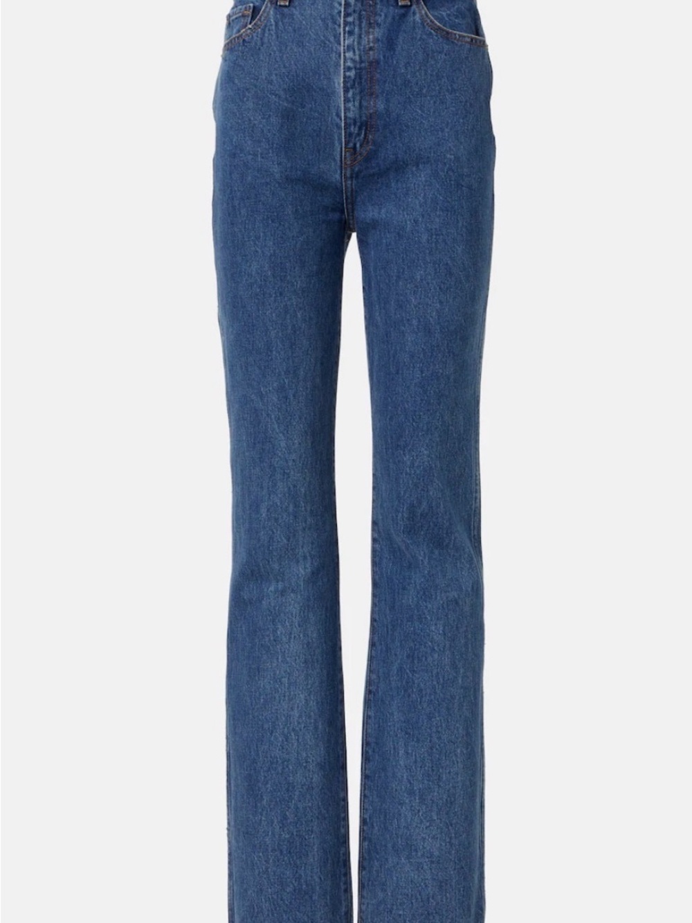 NWT KHAITE Danielle Jeans - Picture 1 of 4